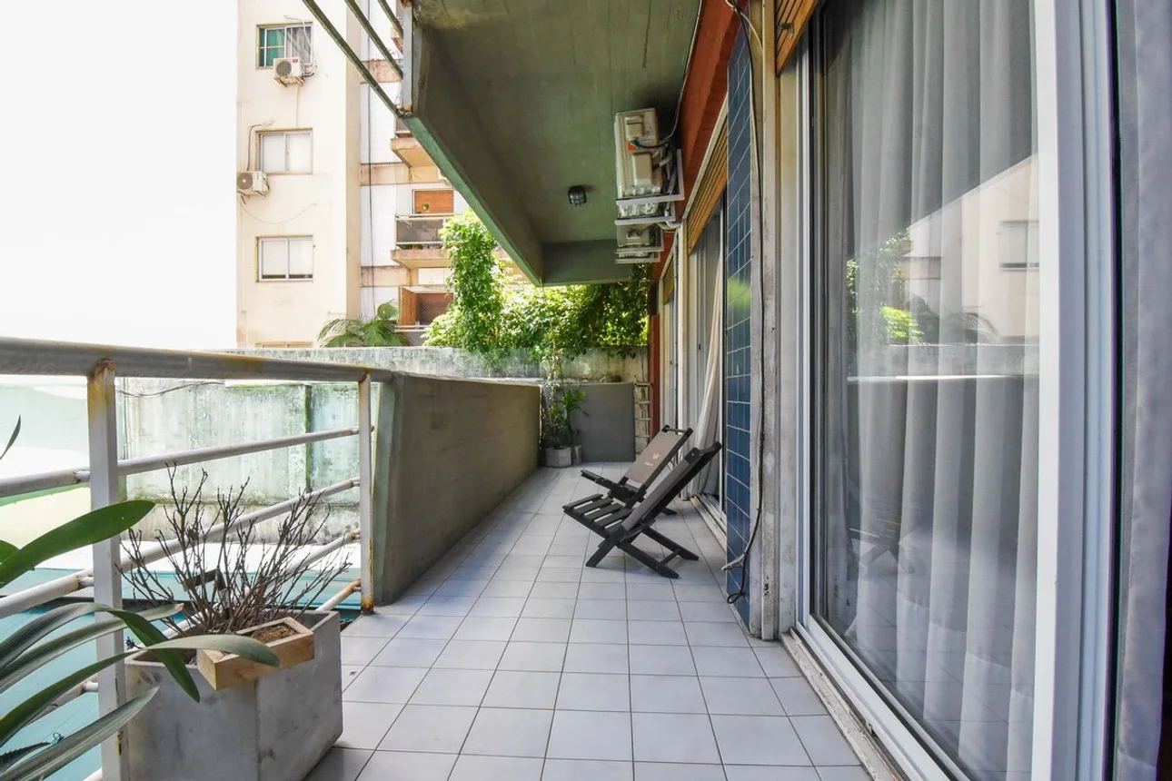 Venta semipiso 3amb cochera balcon patio caballito, foto 1