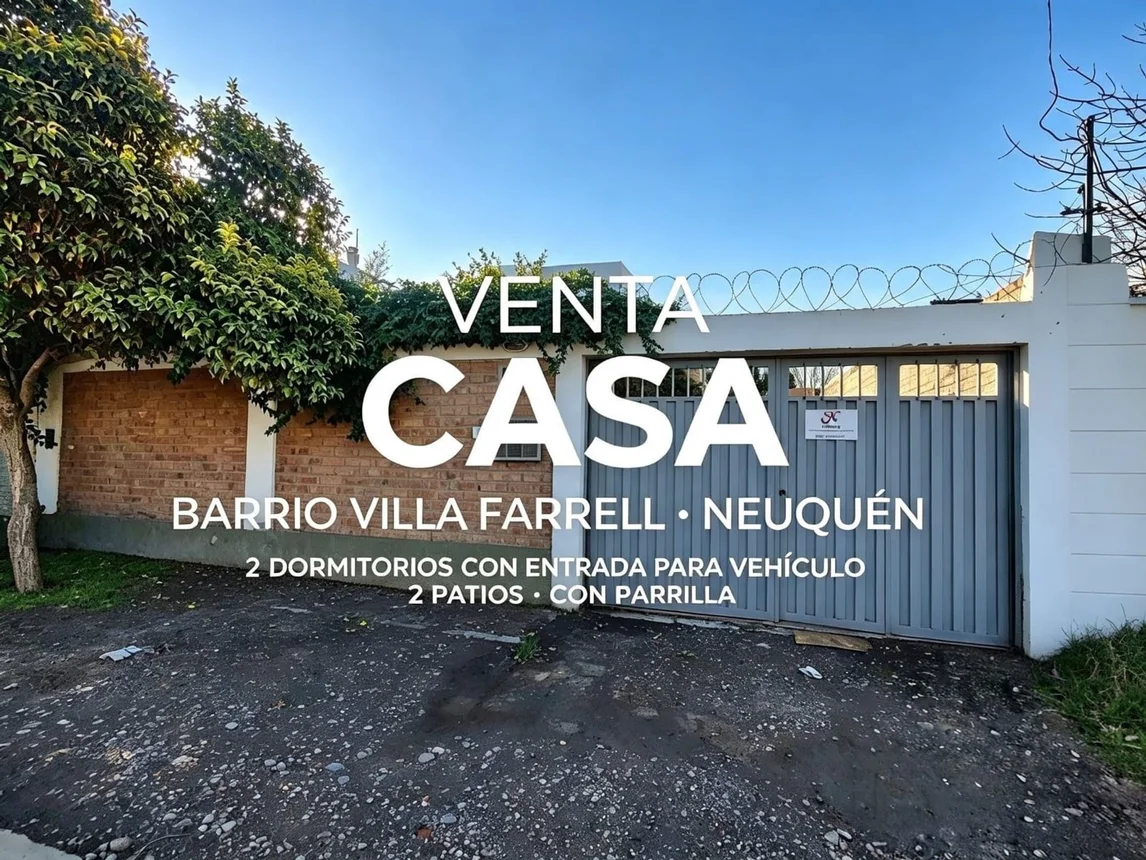 Casa en venta en Neuquén
