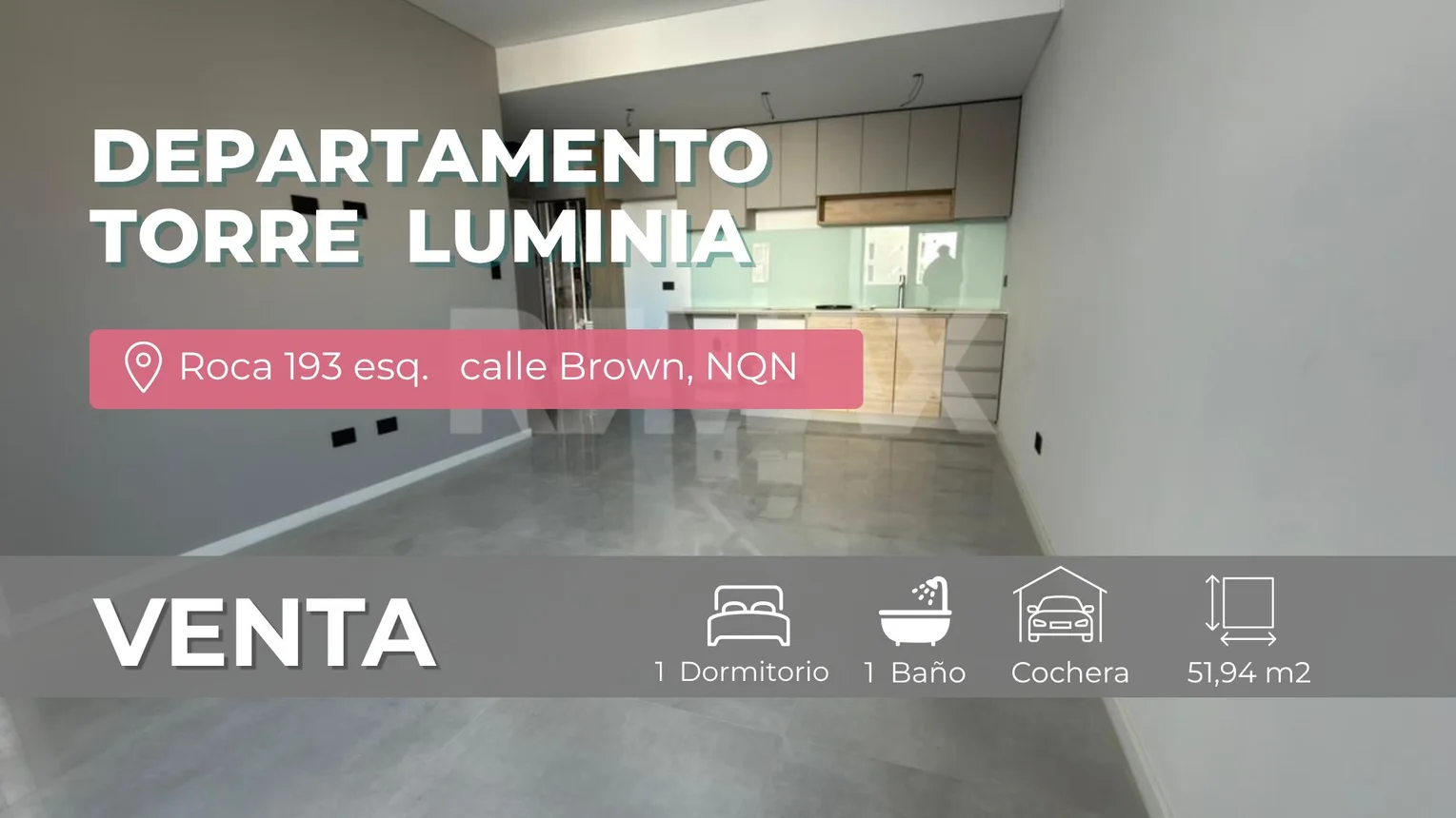 Departamento en venta en Neuquén