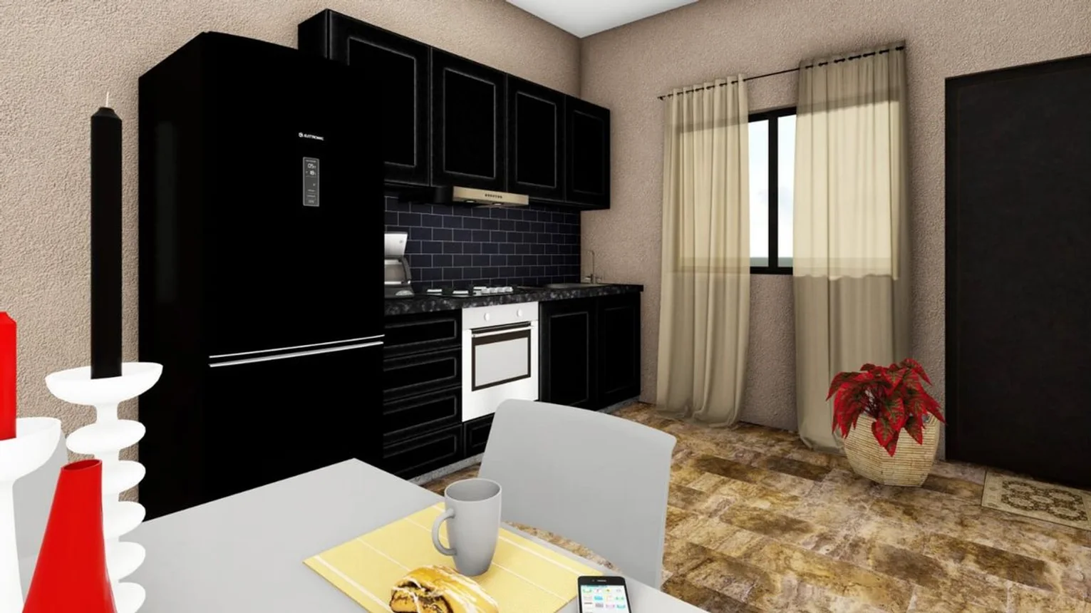 Departamento de 3 ambientes en venta en Guaymallén, Calle Tapón Moyano 1800, foto 3