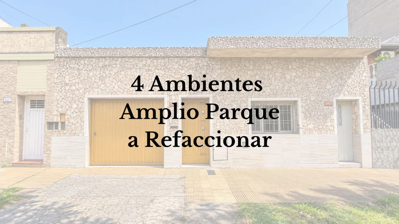 Casa en venta en San Justo, República de Chile 2900