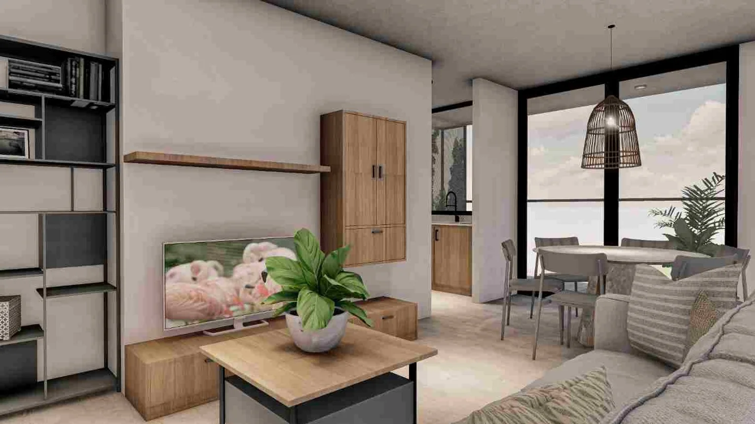 Departamento de 2 ambientes en venta en Parque Chacabuco, Carabobo 700, foto 2