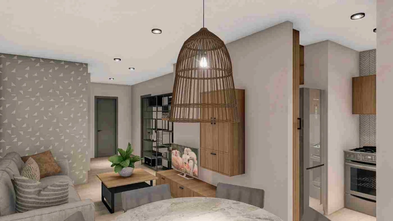 Departamento de 2 ambientes en venta en Parque Chacabuco, Carabobo 700
