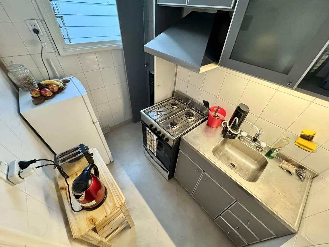 Departamento de 2 ambientes en venta en Recoleta, Junín 1500