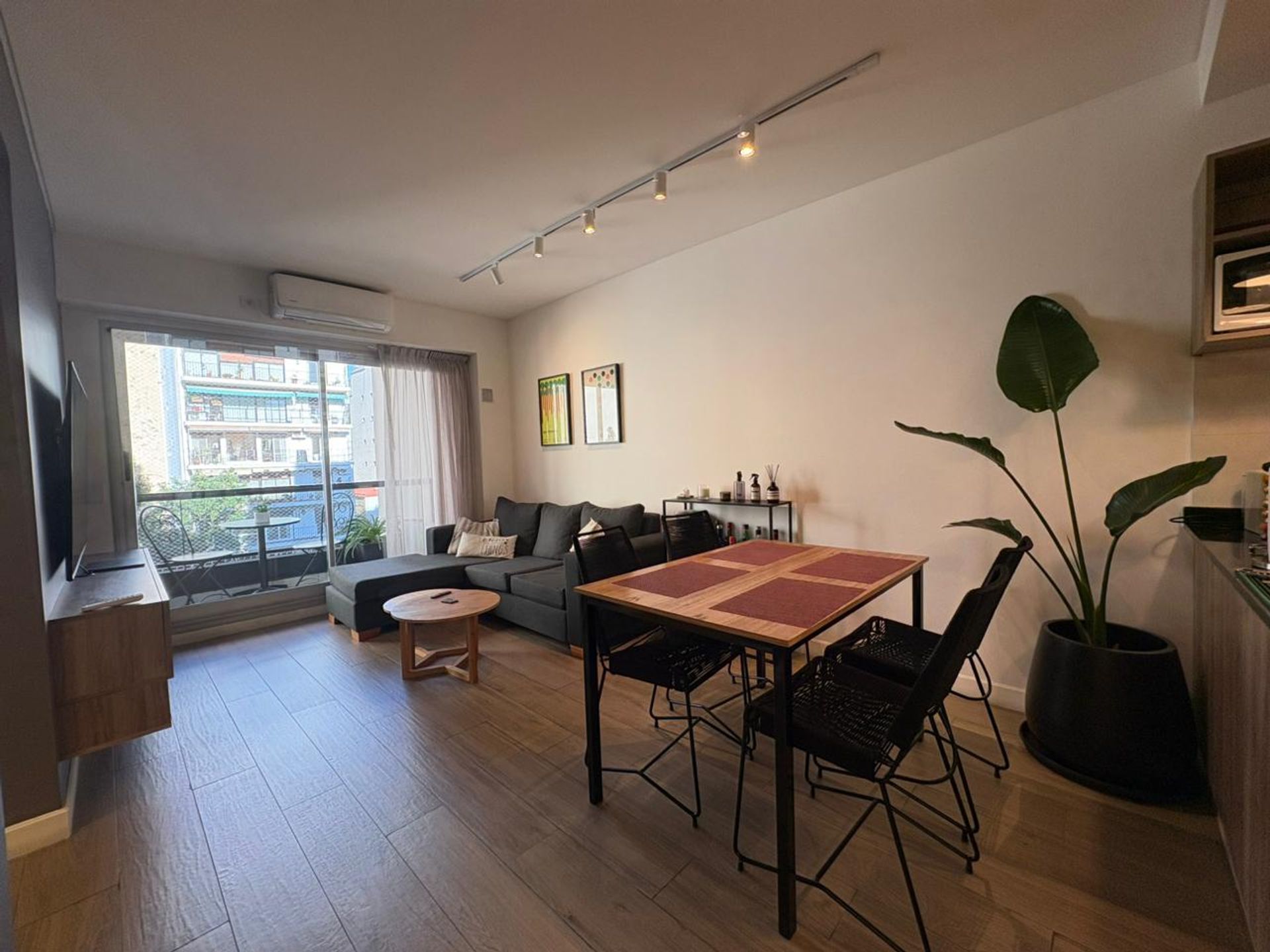 Foto 4 — ALQUILER DEPARTAMETO 2 AMBIENTES RECOLETA, BALCON