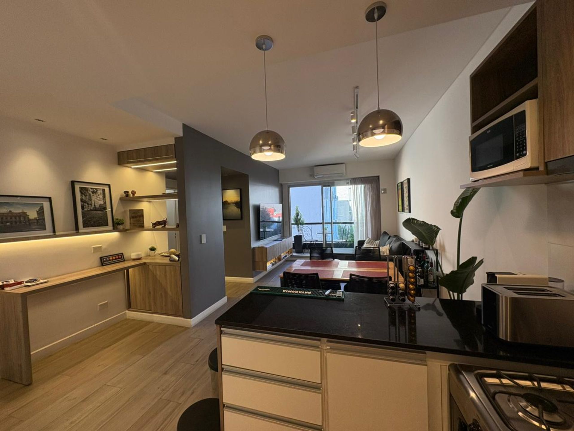 ALQUILER DEPARTAMETO 2 AMBIENTES RECOLETA, BALCON
