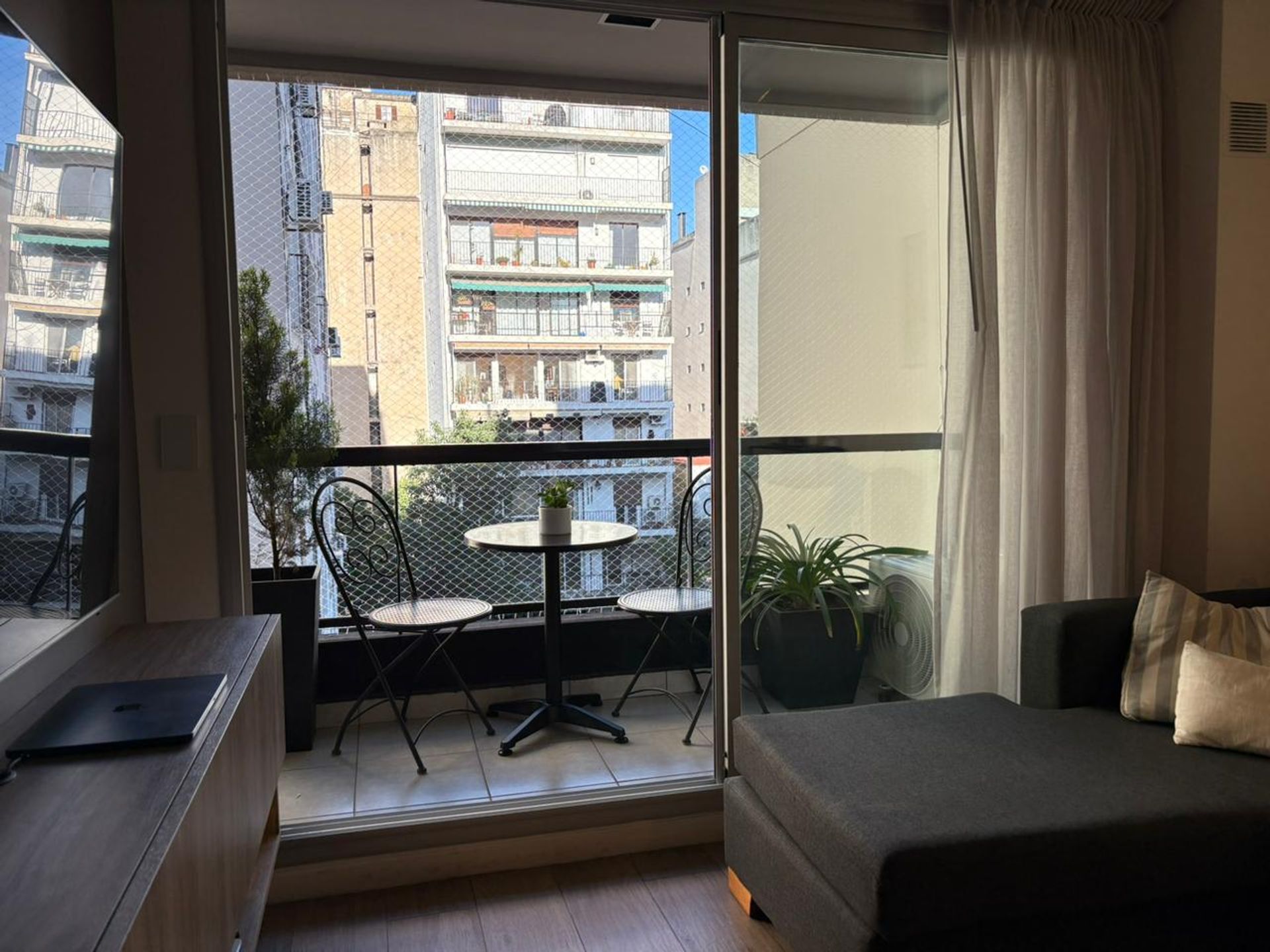Foto 3 — ALQUILER DEPARTAMETO 2 AMBIENTES RECOLETA, BALCON