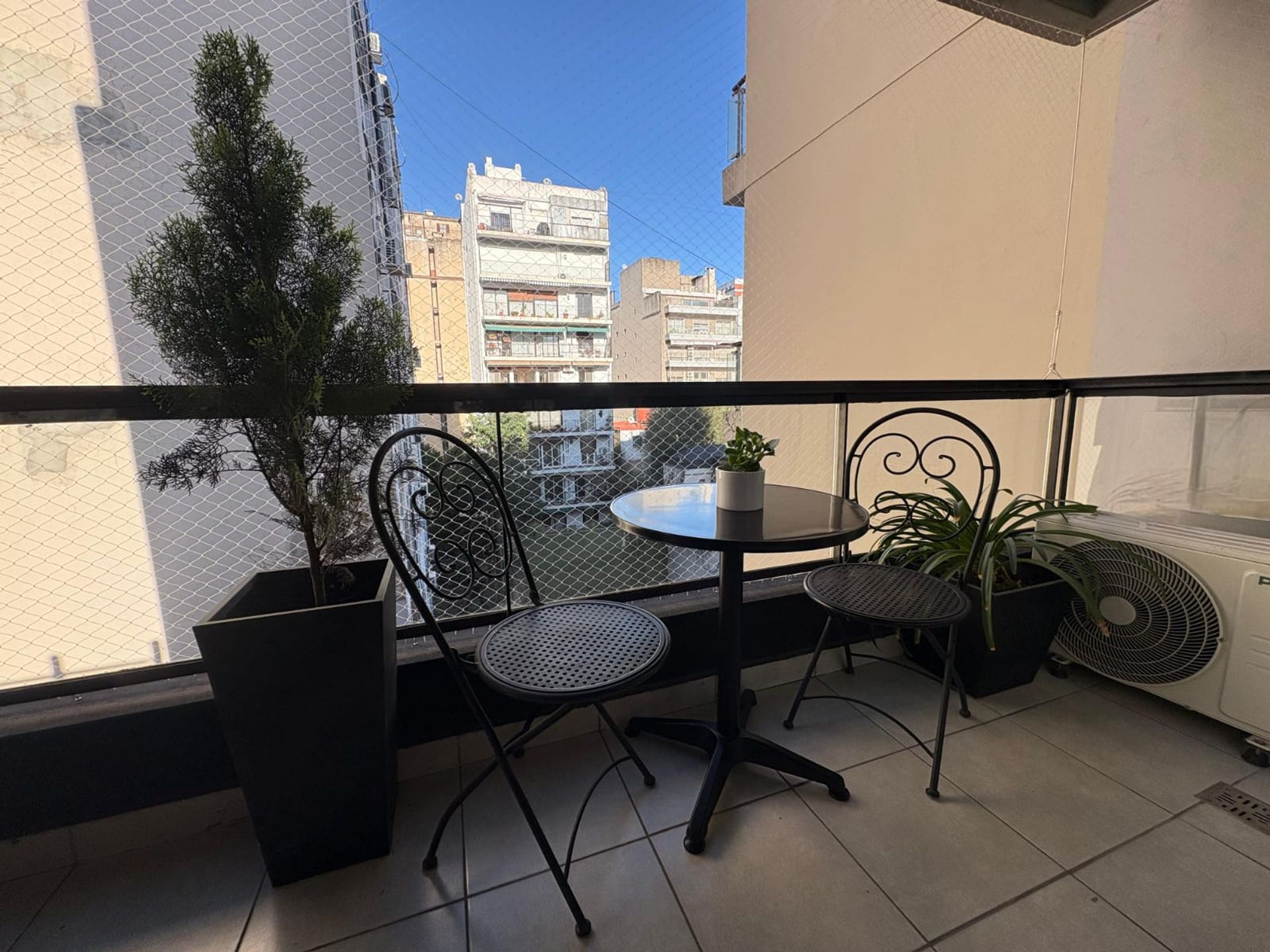 Foto 5 — ALQUILER DEPARTAMETO 2 AMBIENTES RECOLETA, BALCON