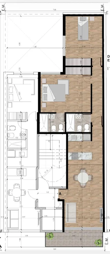 Departamento en venta en Rosario, foto 4