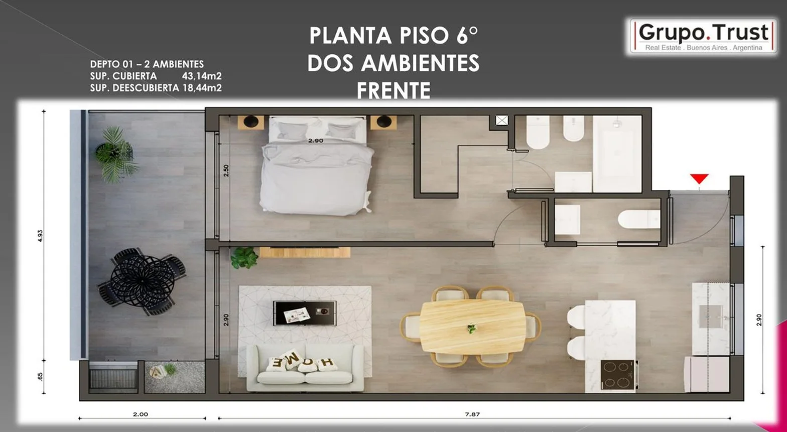 Departamento de 2 ambientes en venta en Coghlan, Avenida Congreso 3100, foto 3