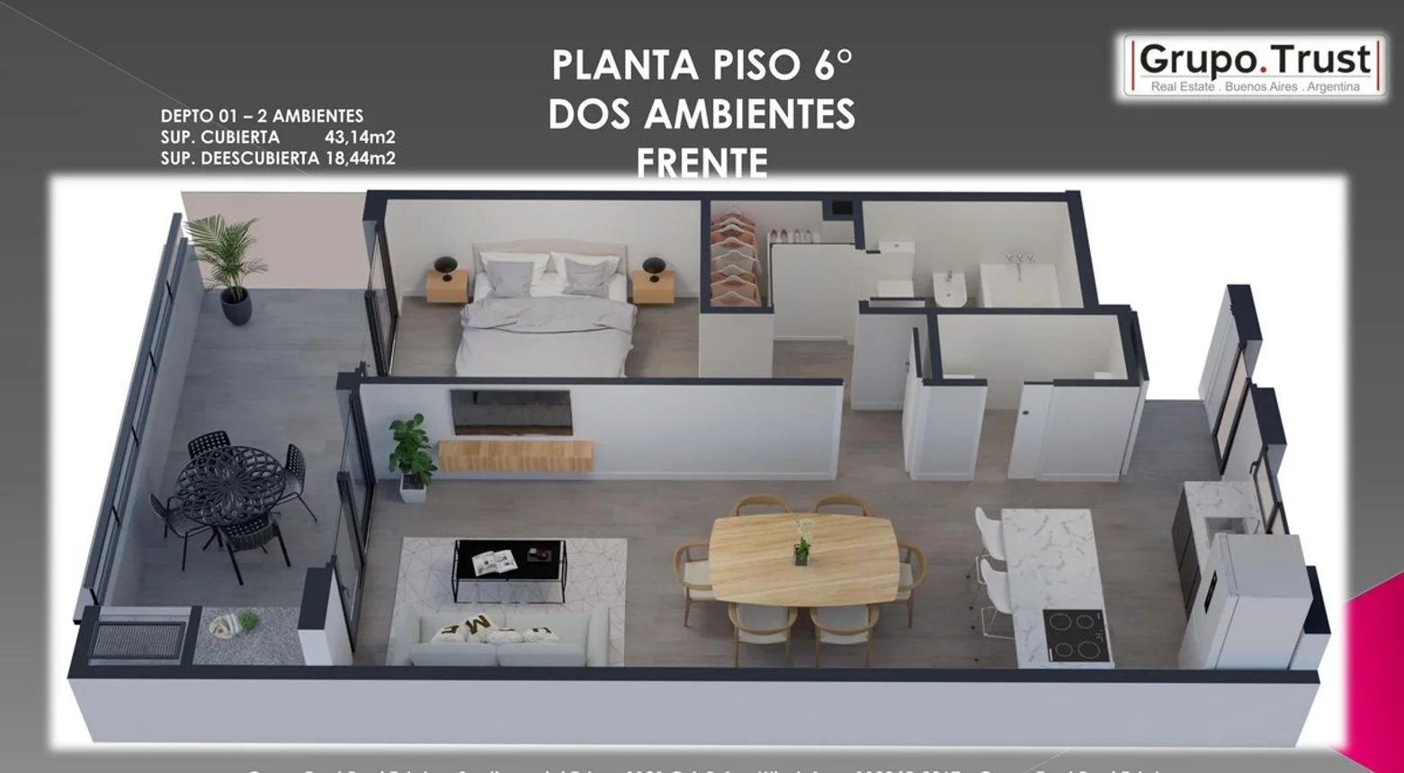 Departamento de 2 ambientes en venta en Coghlan, Avenida Congreso 3100, foto 2