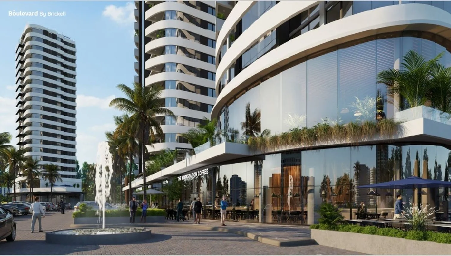 Depto 3amb brickell boulevard terraza gig posesion, foto 2
