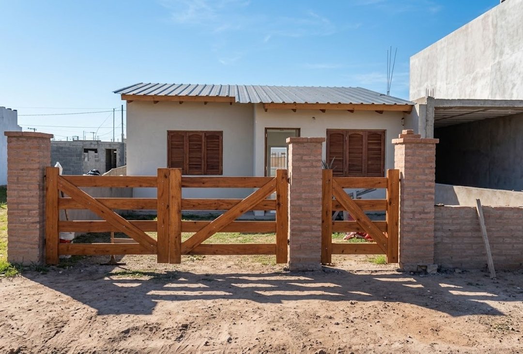 VENTA CASA 2 DORM. -  B° VICOR - OPORTUNIDAD