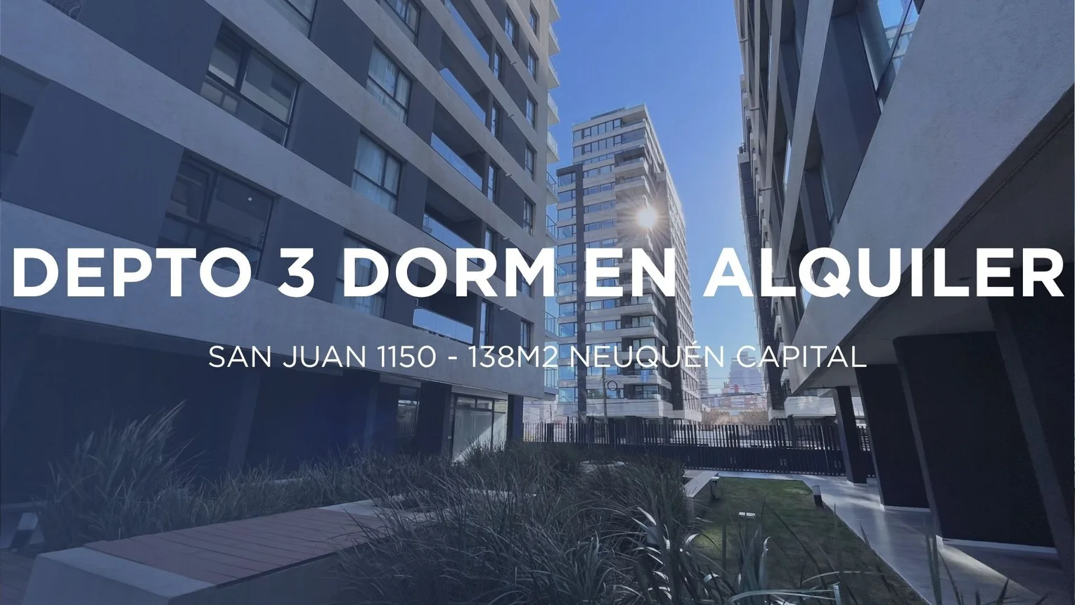 Semipiso de 4 ambientes en alquiler en Neuquén, Provincia de San Juan 1100