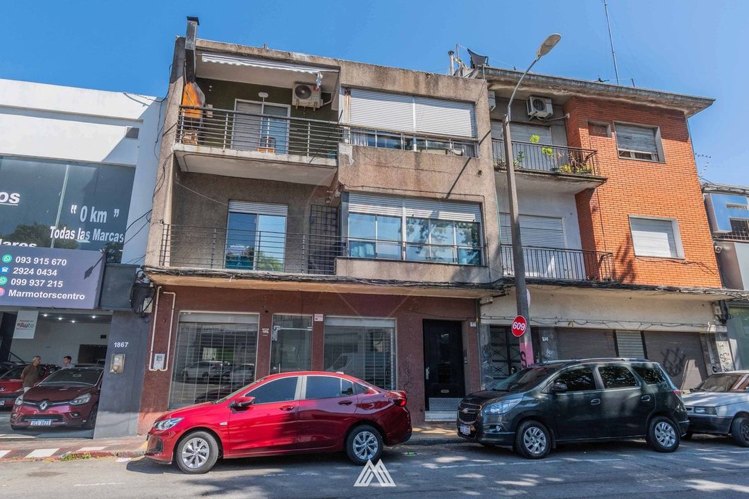 Apartamento en venta 3 ambientes en Yaguarón 1800, Aguada, Aguada, Montevideo