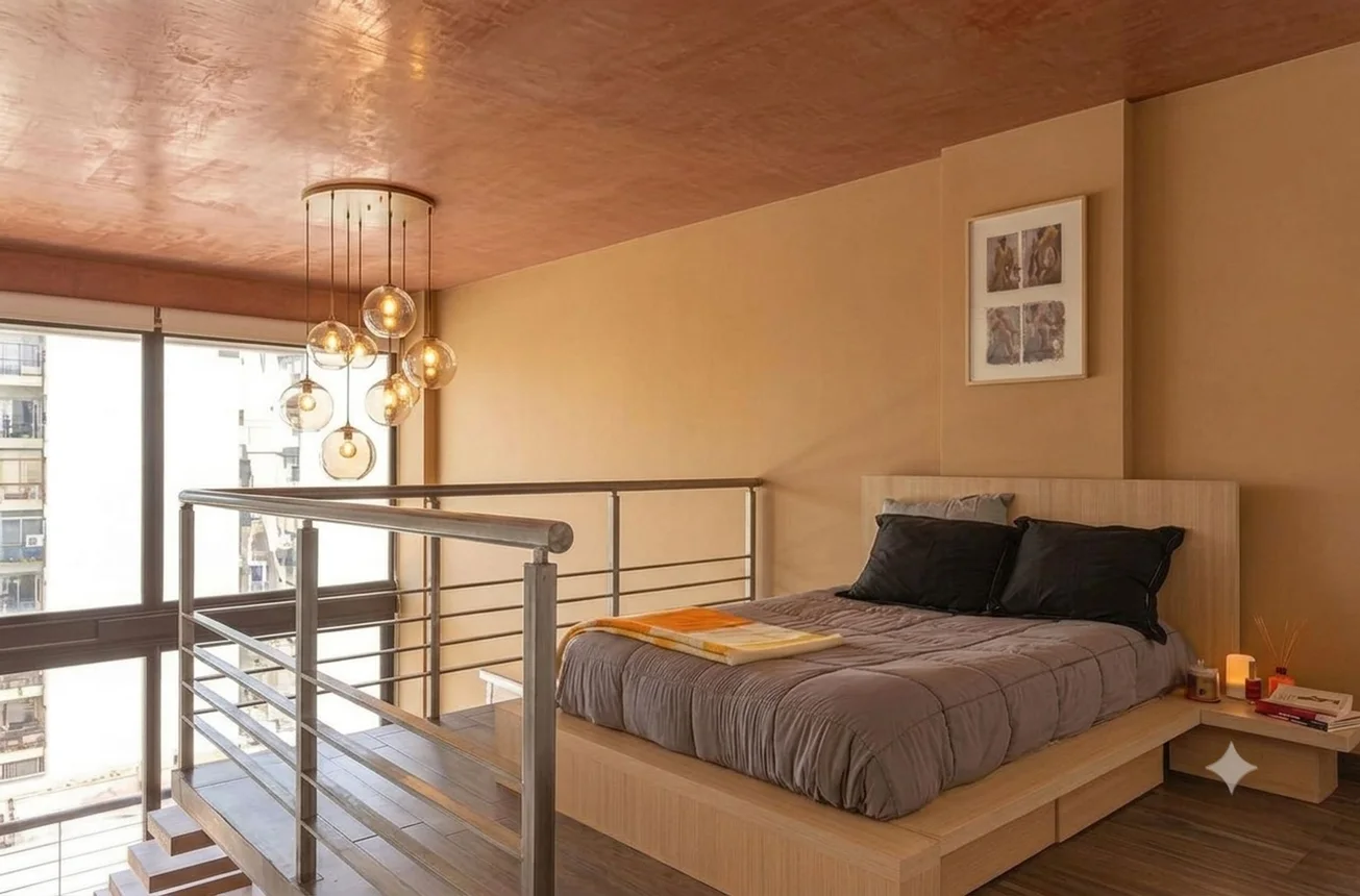 Venta departamento duplex pozo palermo aibnb, foto 2