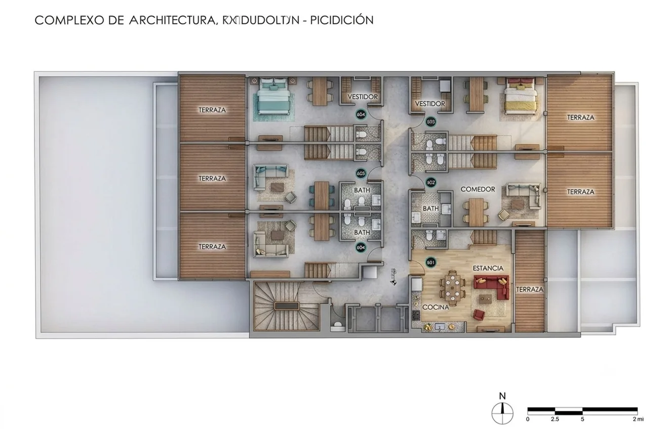 Venta departamento duplex pozo palermo aibnb, foto 5