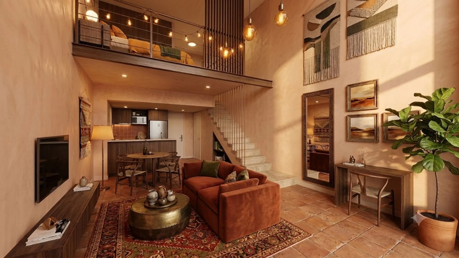 Venta departamento duplex pozo palermo aibnb, foto 1