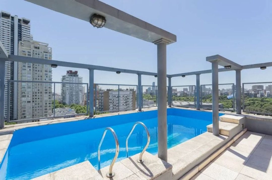 Alquiler 2amb.Full Amenities Juncal Park. Palermo