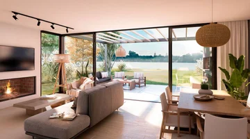 VENTA CASA 3 DORM. MARINAS DE CARRASCO AL LAGO