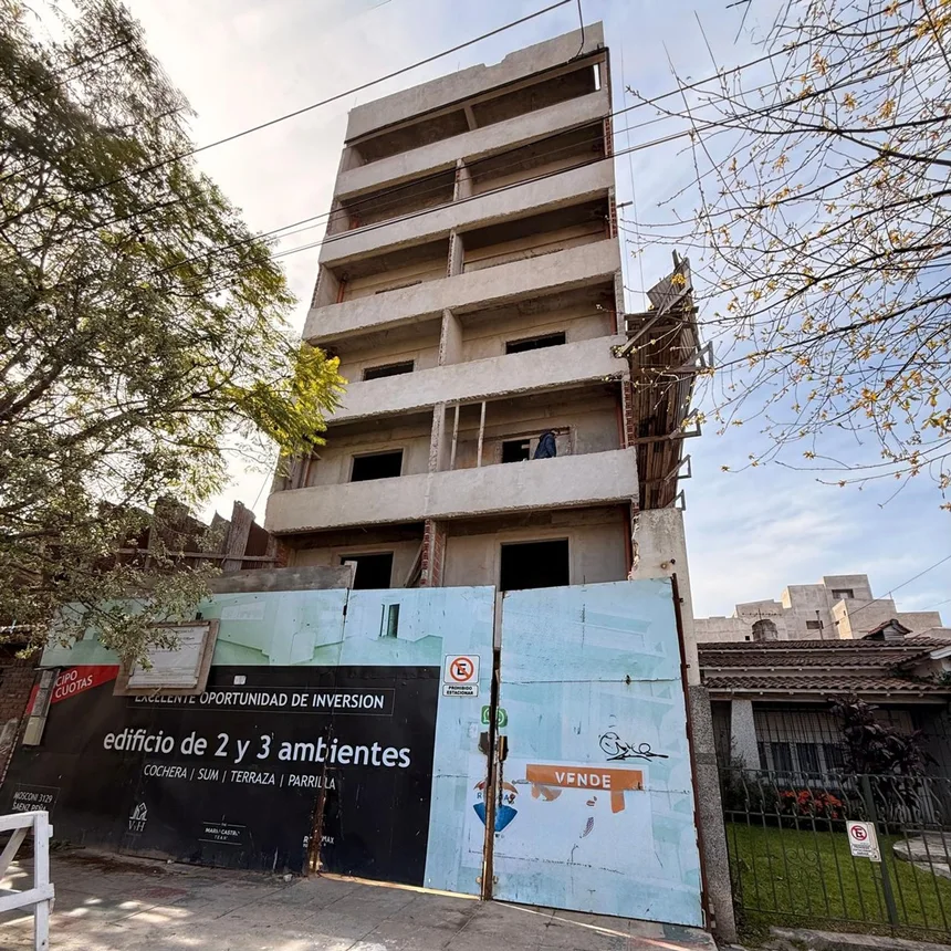 Departamento de 2 ambientes en venta en Sáenz Peña, General Enrique Mosconi 3100