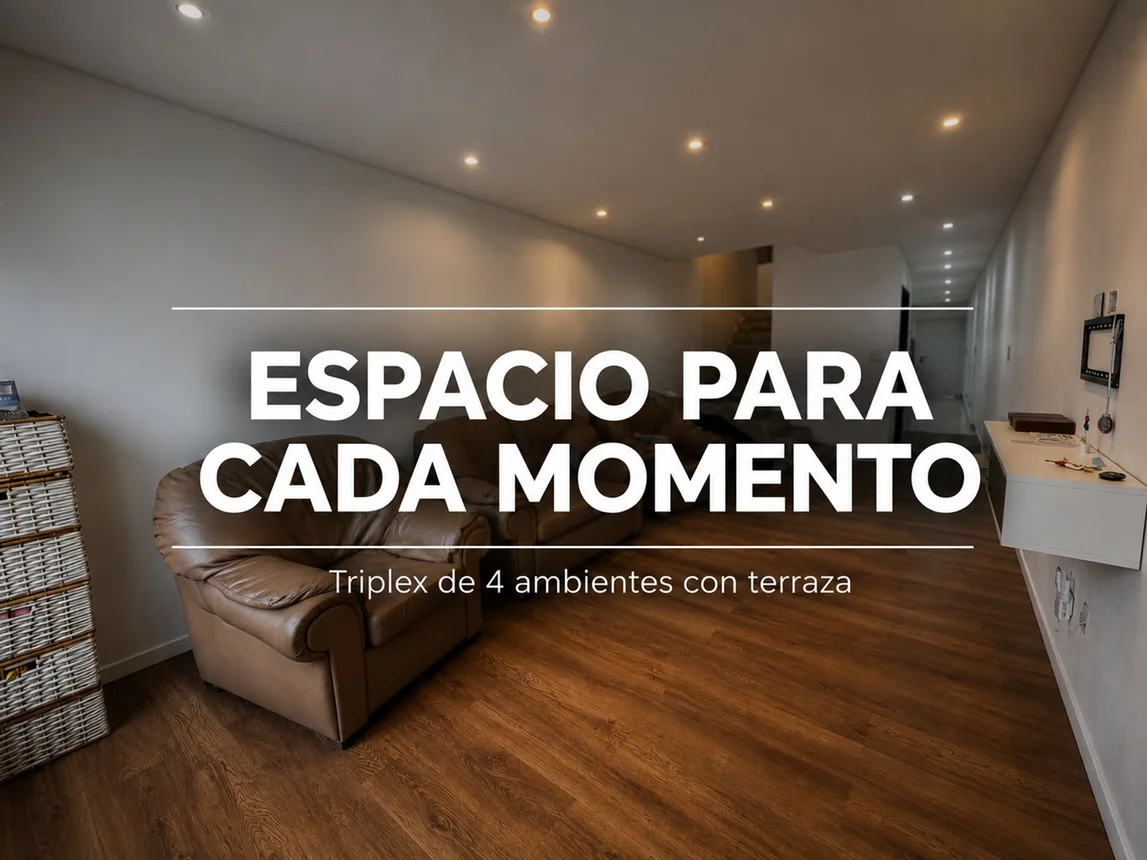 Casa tríplex en venta en San Justo