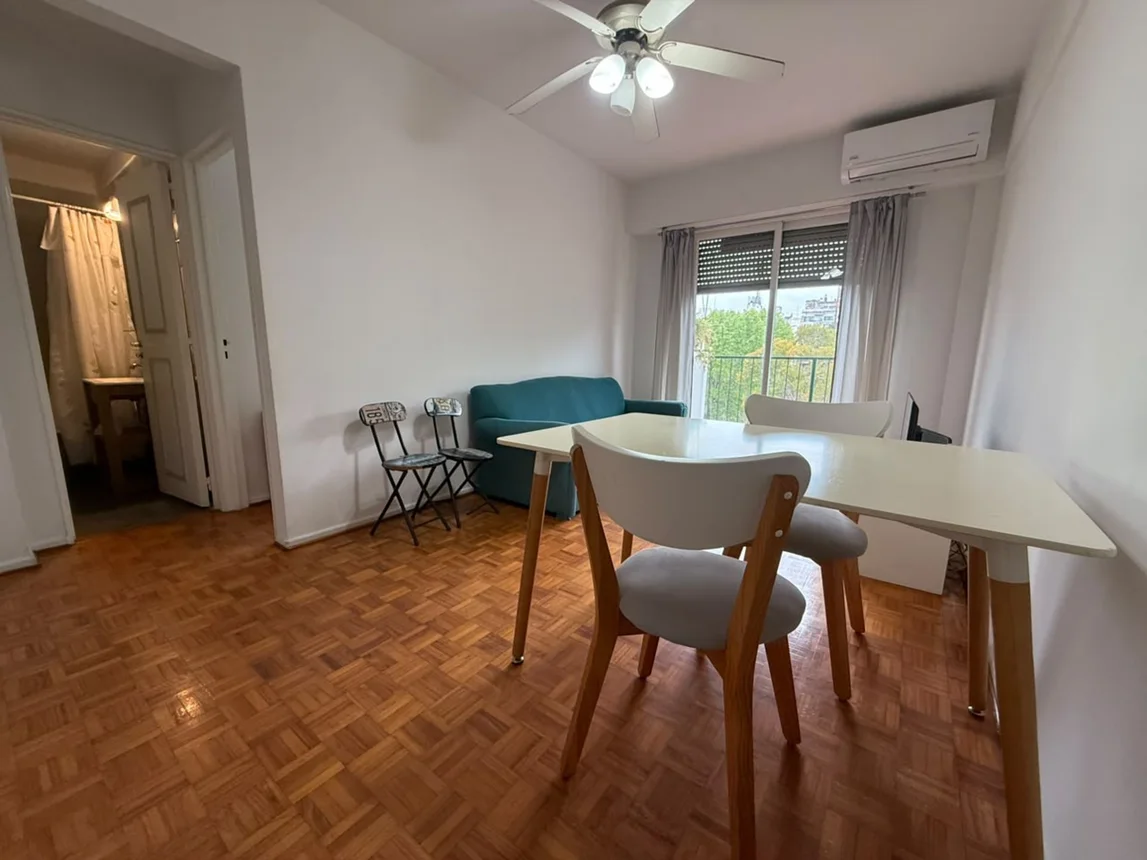 Departamento de 2 ambientes en alquiler en Almagro, Sarmiento 3700, foto 3
