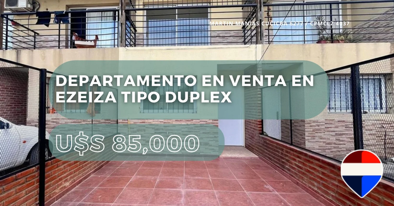 Dúplex en venta en Ezeiza