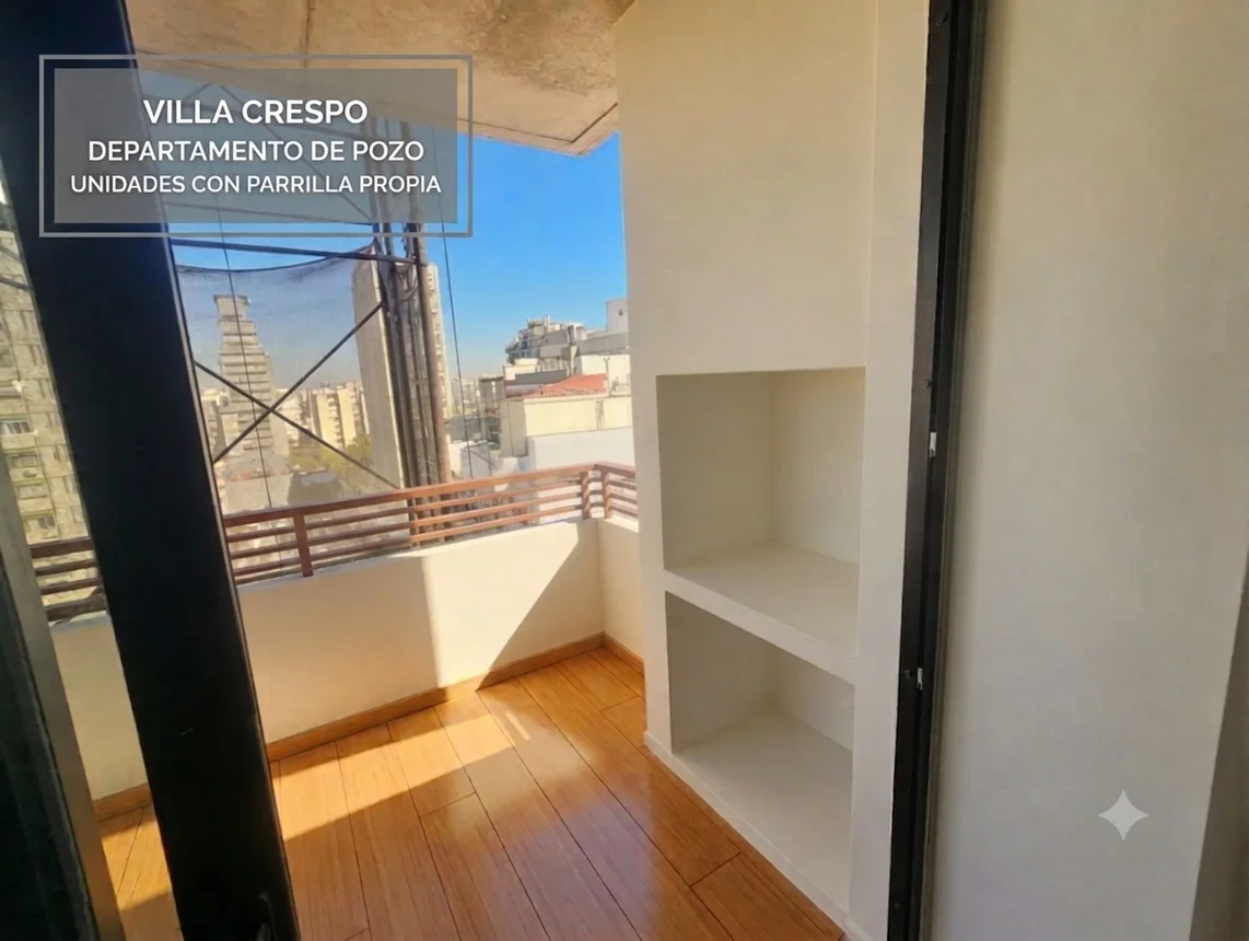 Departamento venta dos ambientes villa crespo, foto 1
