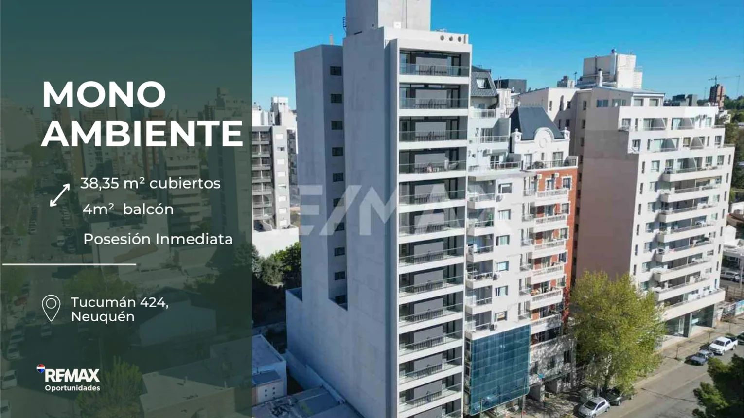 Monoambiente en venta en Neuquén