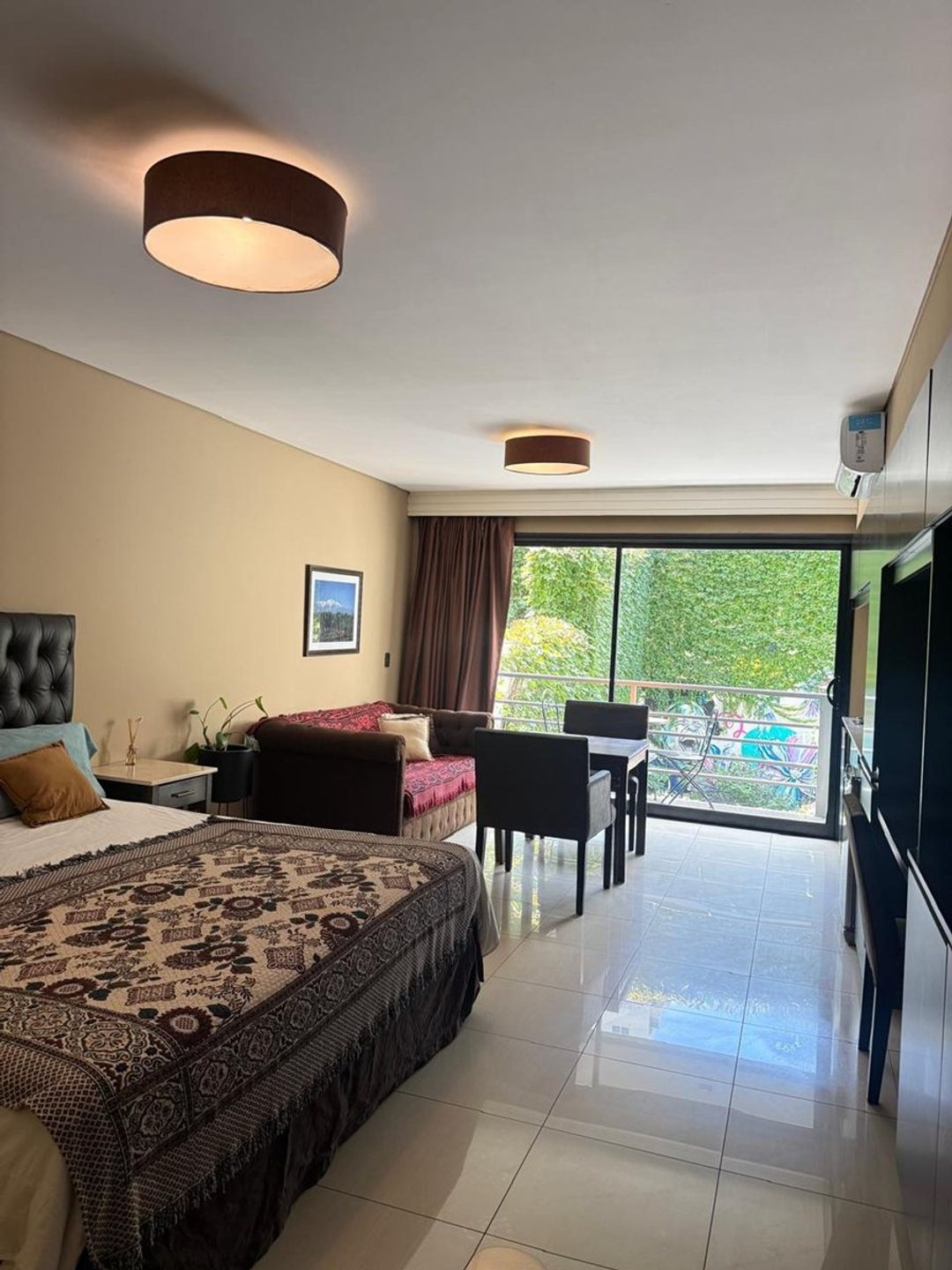 Amplio monoambiente ideal Airbnb Palermo Hollywood