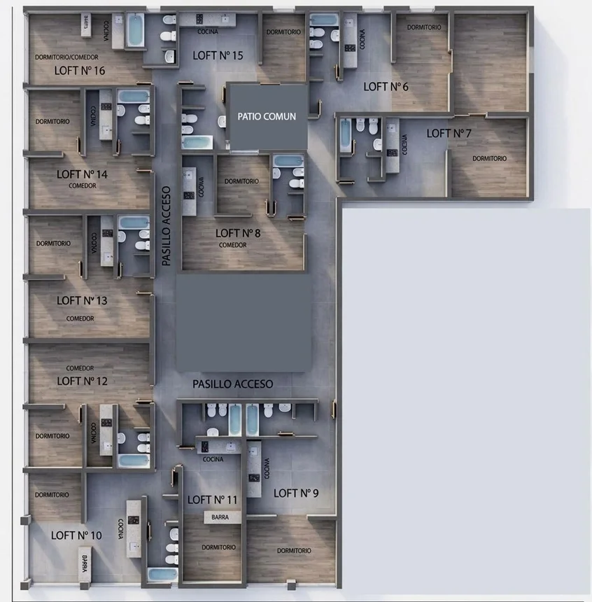 Departamento en alquiler en Mendoza, foto 5