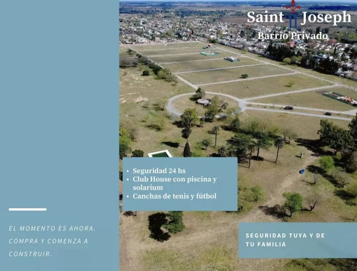 Foto 12 — LOTE BARRIO PRIVADO SAINT JOSEPH VENTA OPORTUNIDAD