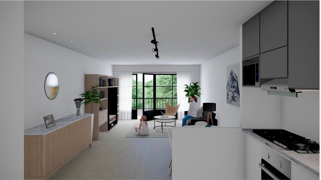VENTA BARRACAS 2 Ambientes a estrenar c/balcón 1A