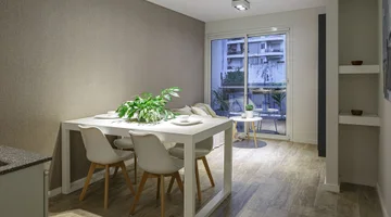 VENTA Semipiso 1 dormitorio  balcón Barrio Martin