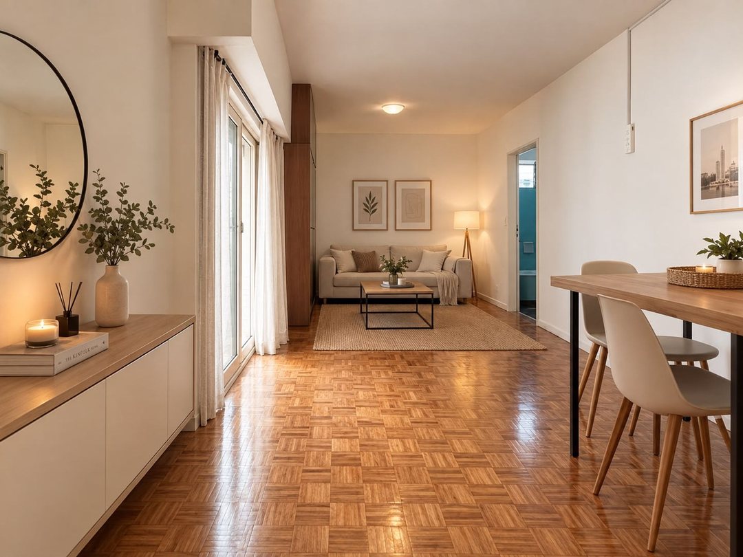 MONOAMBIENTE EN VENTA PALERMO CON COCINA SEPARADA