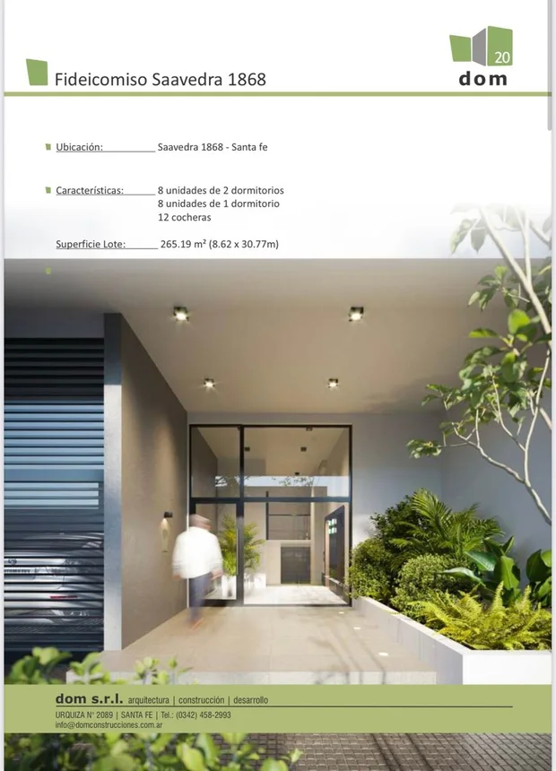 Departamento en venta en Santa Fe
