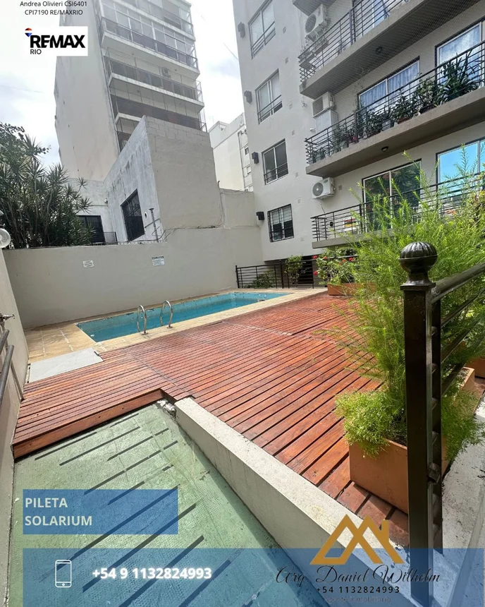 Monoambiente en alquiler en Villa Urquiza, Avenida Olazábal 4800, foto 5
