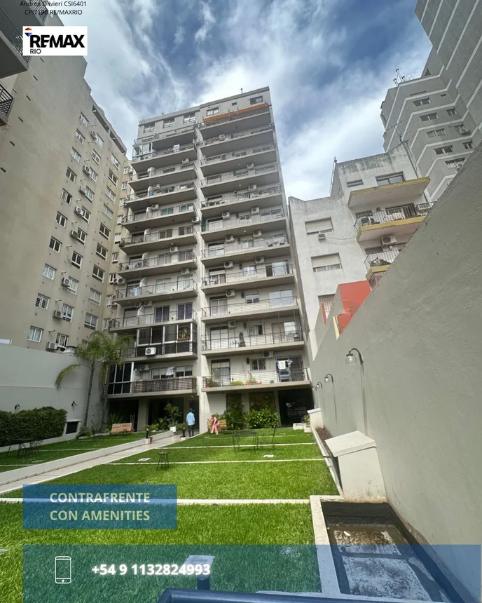 Monoambiente en alquiler en Villa Urquiza, Avenida Olazábal 4800, foto 4