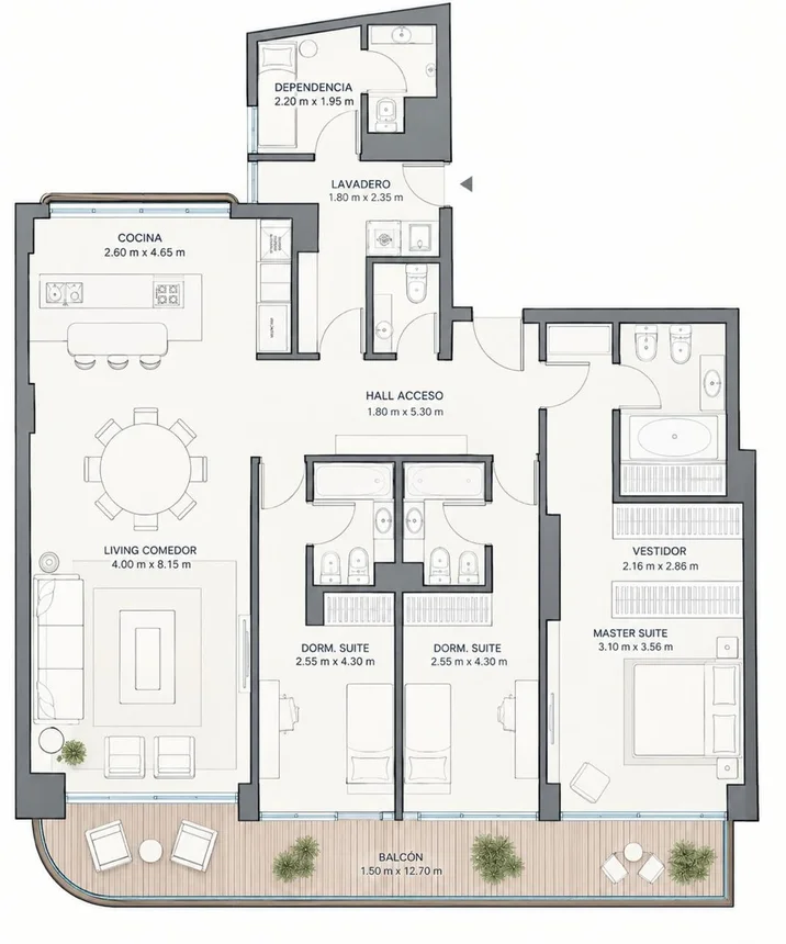 Semipiso en venta en Caballito, foto 4