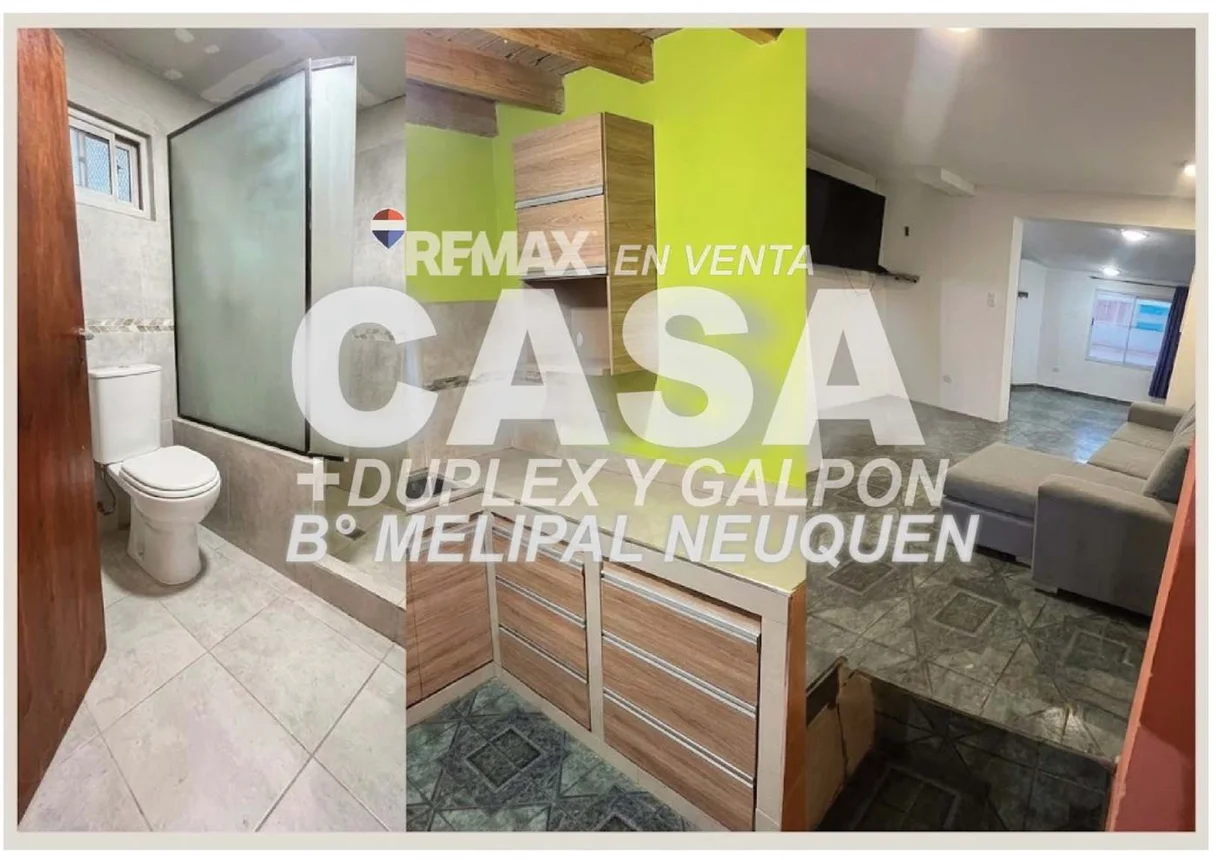 Casa de 3 ambientes en venta en Neuquén, Rayen 3200