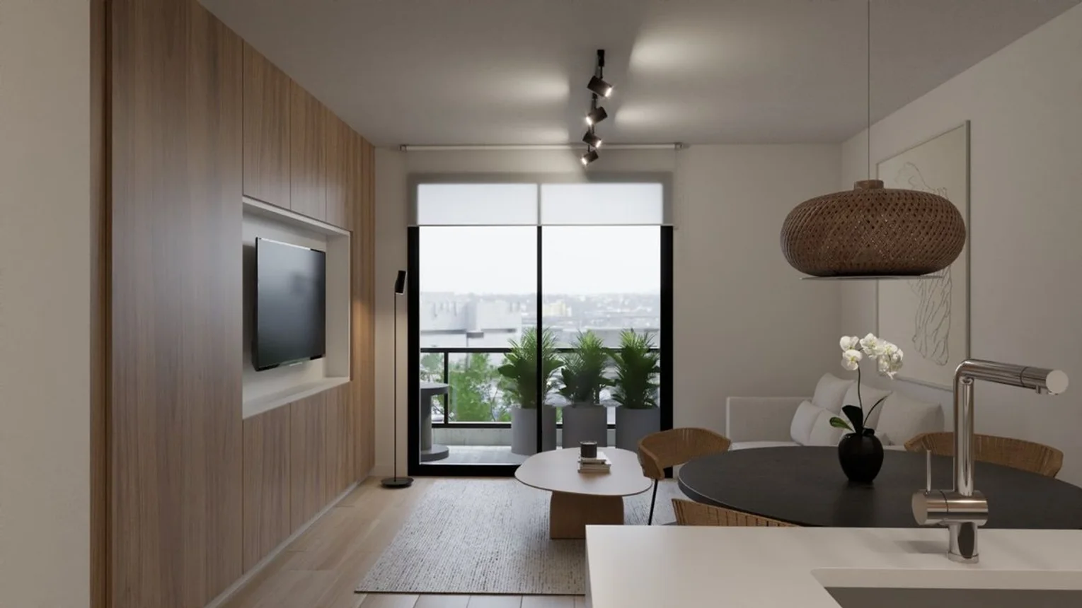Departamento monoambiente - pichincha, foto 1
