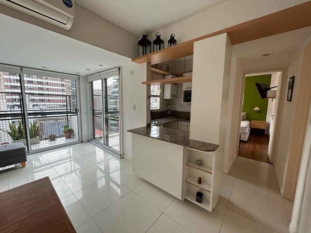 ALQ TEMPORARIO 2 AMB BALCON TERRAZA PALERMO