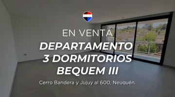 DEPARTAMENTO 3 DORMITORIOS EN VENTA EN NEUQUEN