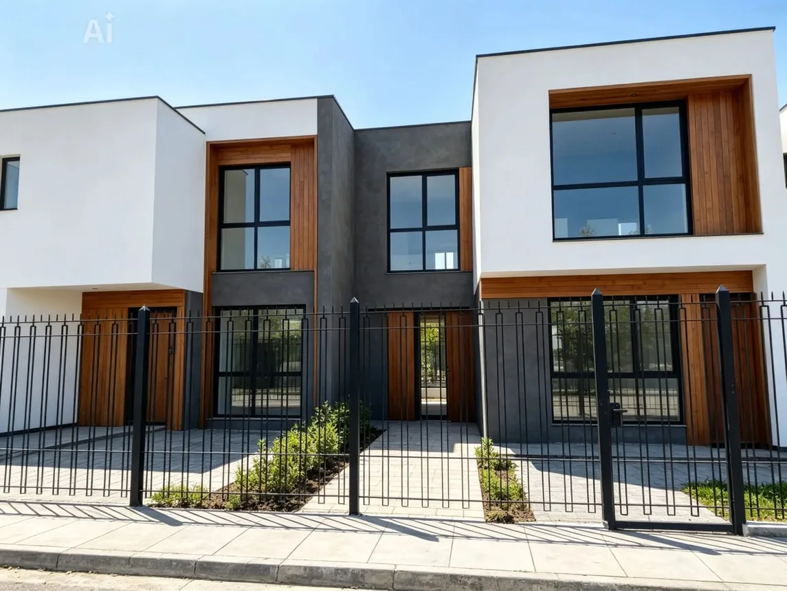 Casa dúplex en venta en Villa Sarmiento