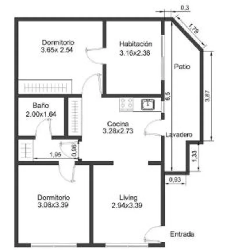 PH de 3 ambientes en venta en Morón, Grito de Alcorta 2900, foto 3