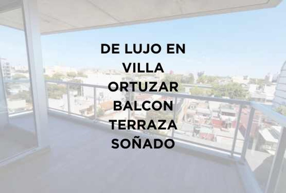 VILLA URQUIZA VENTA DEPARTAMENTO TRES AMBIENTES