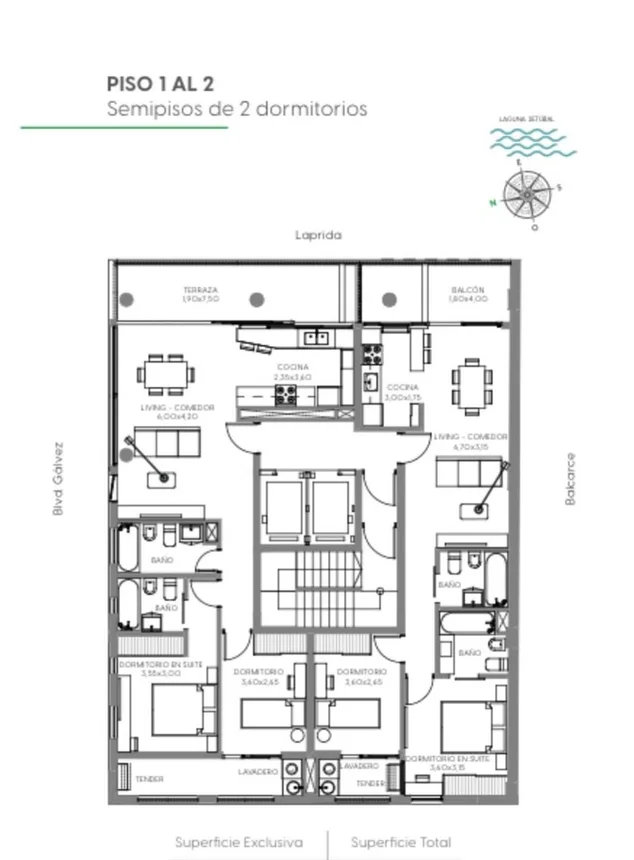 Departamento en venta en Santa Fe, foto 3