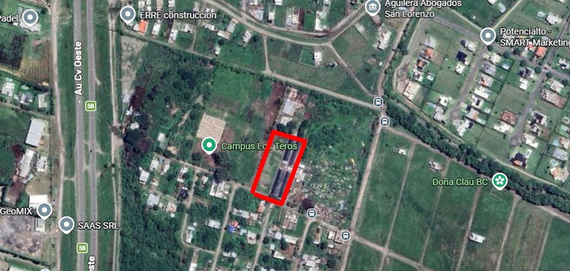 VENTA TERRENO SAN LORENZO CHICO APTO GALPON - foto 3
