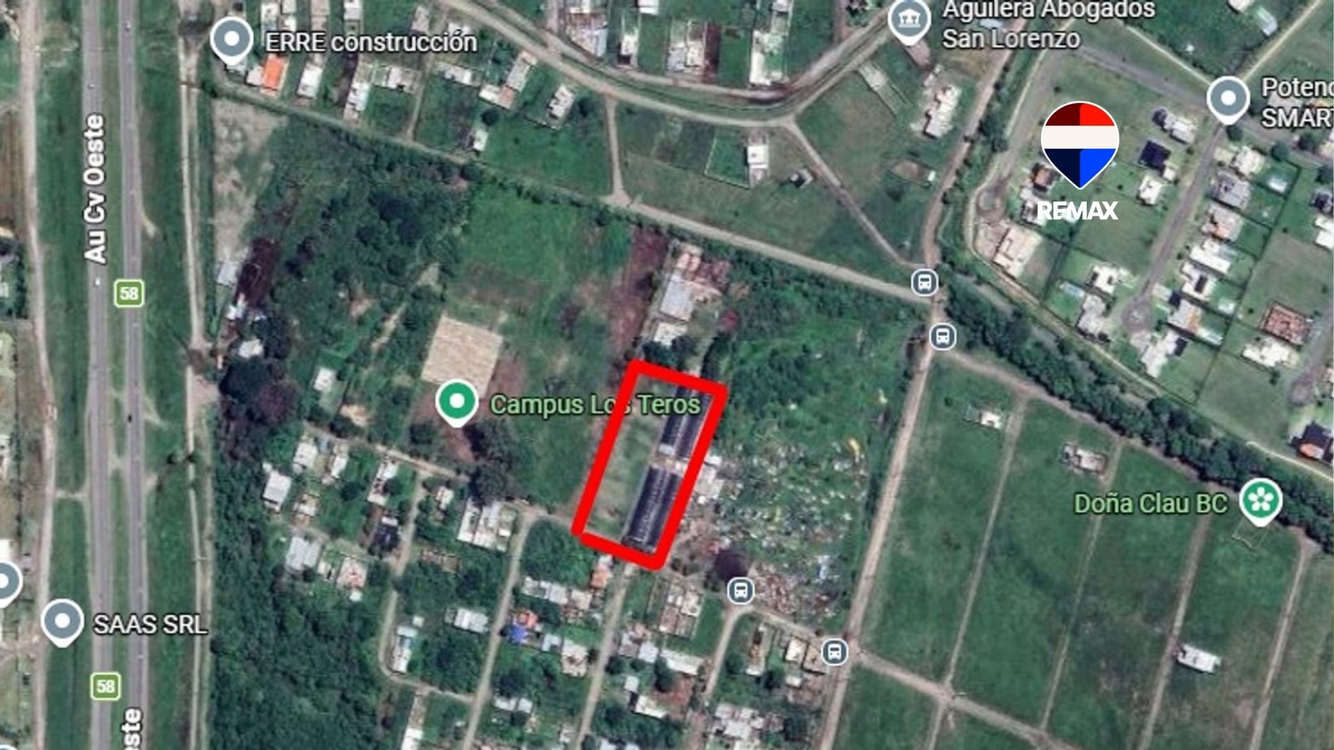 VENTA TERRENO SAN LORENZO CHICO APTO GALPON - foto 1